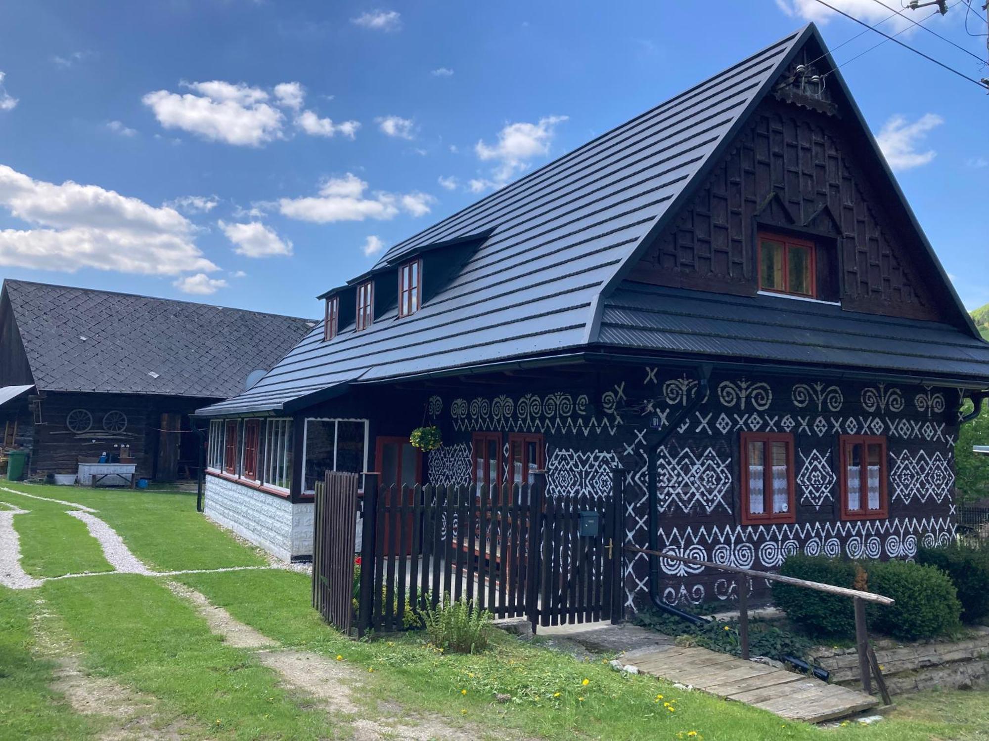 Ondrejova Drevenica Villa Cicmany Exterior photo